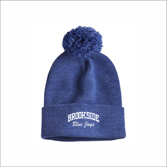 Brookside Elementary Knit Pom Beanie
