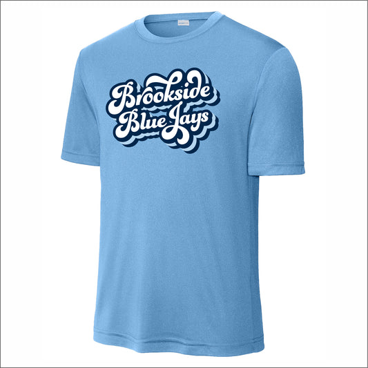 Brookside Elementary Performance T-shirt - Des. B