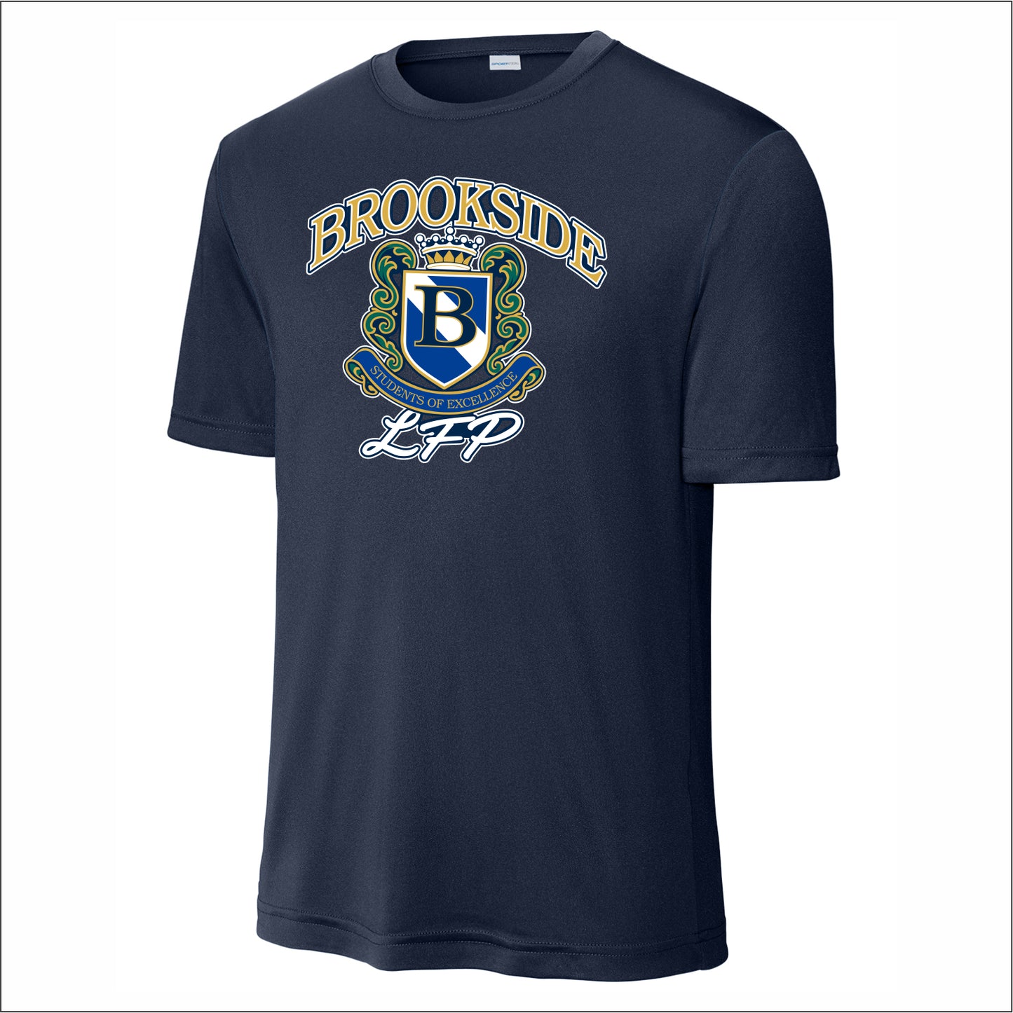 Brookside Elementary Performance T-shirt - Des. A