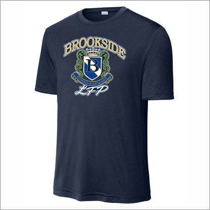 Brookside Elementary Performance T-shirt - Des. A