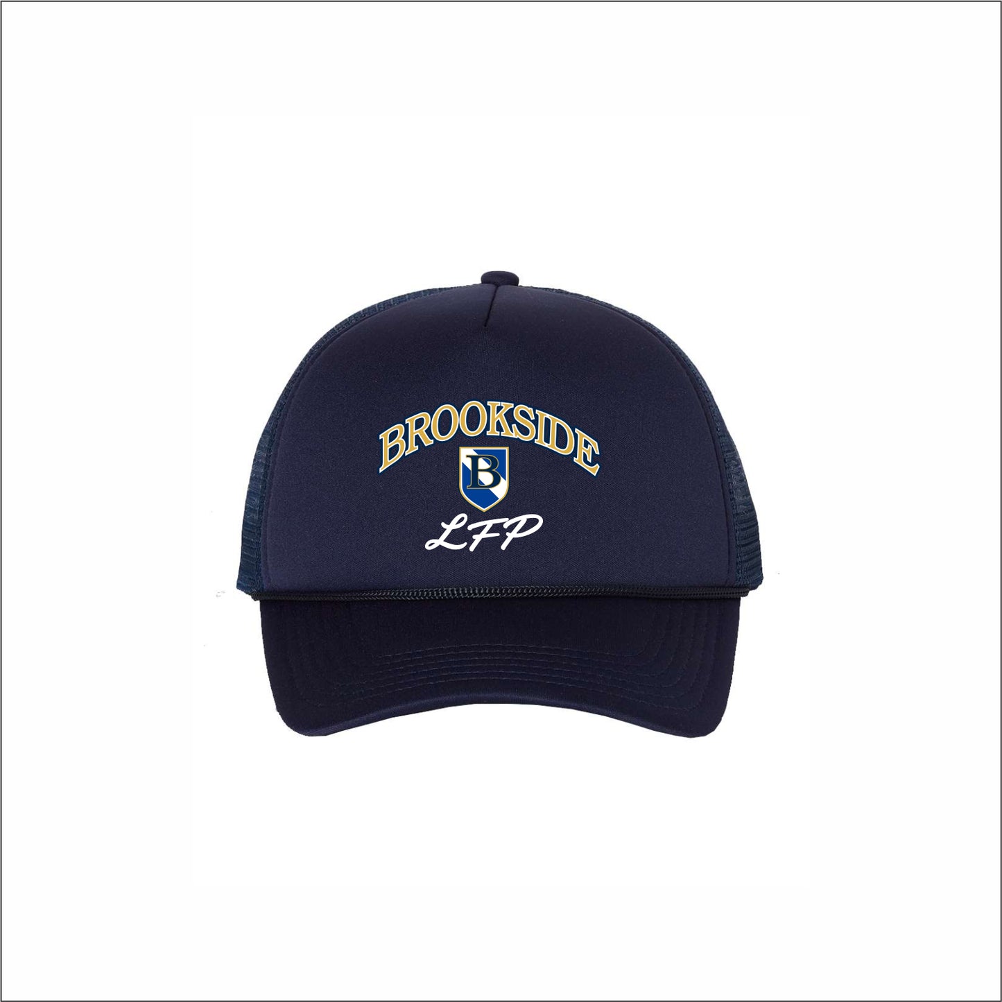 Foam Mesh-Back Trucker Cap Des. E
