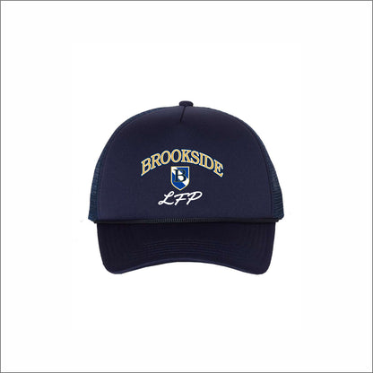 Foam Mesh-Back Trucker Cap Des. E