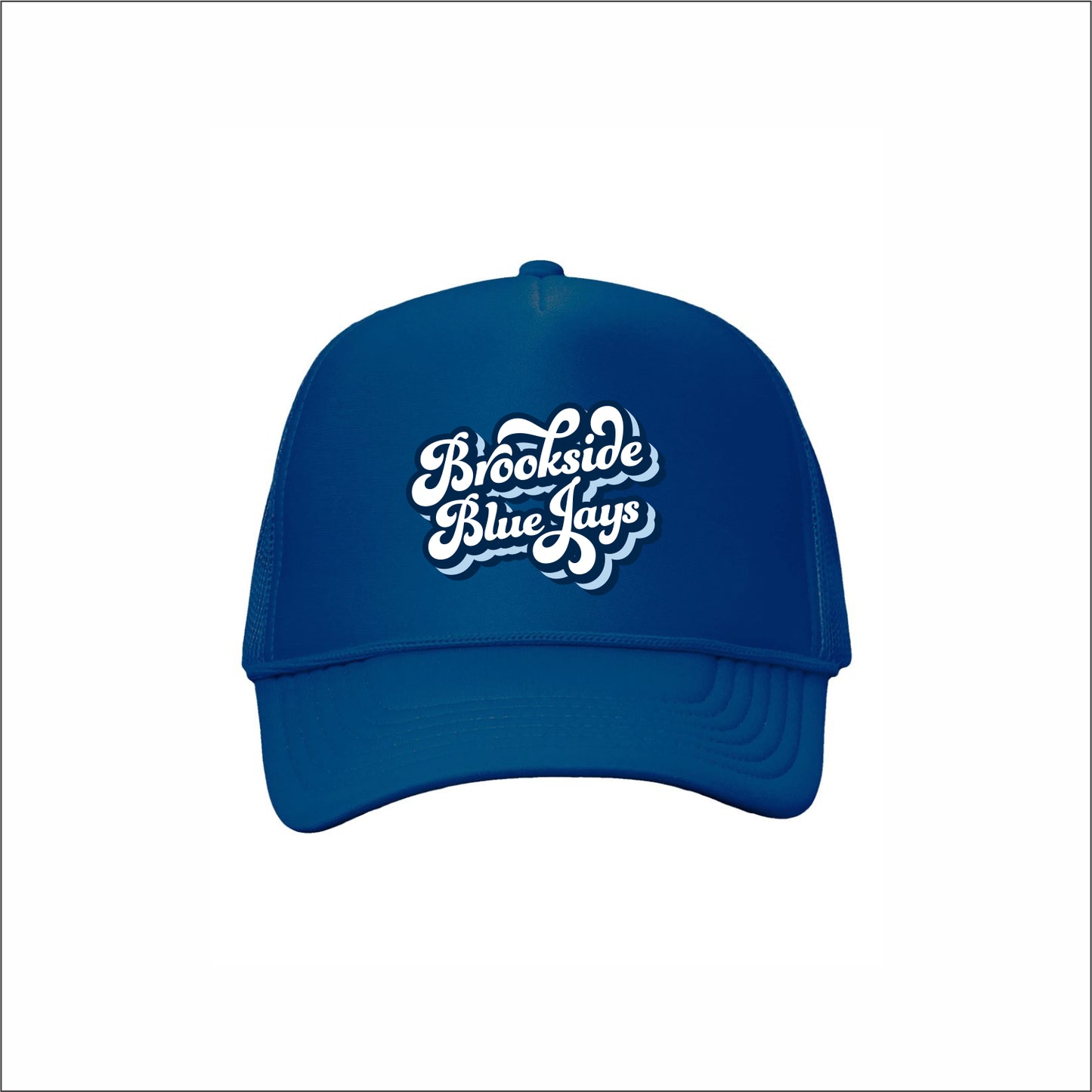 Foam Mesh-Back Trucker Cap Des. F