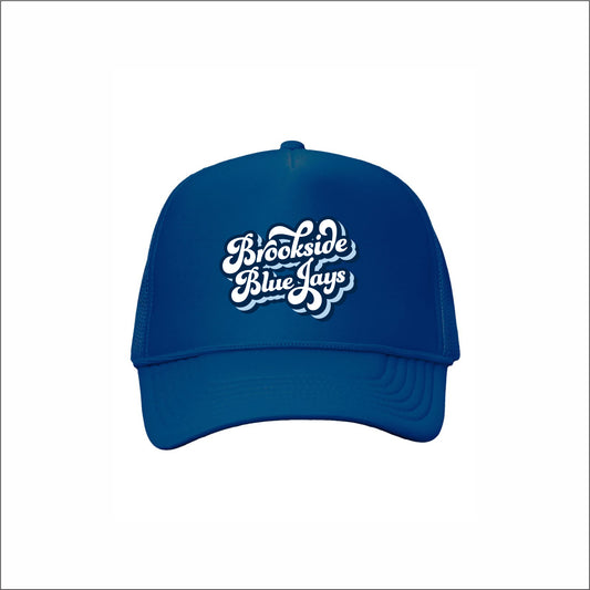 Brookside Elementary Foam Mesh-Back Trucker Cap - Des. F