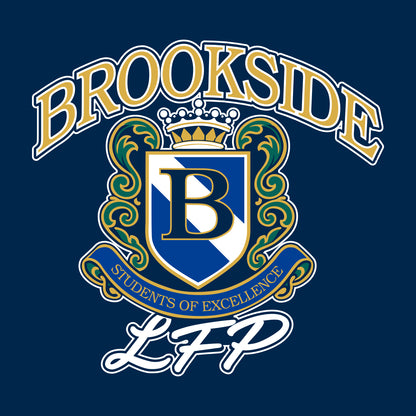 Brookside Elementary Long Sleeve T-shirt - Des. A