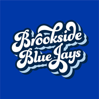 Brookside Elementary 50/50 Short Sleeve T-shirt - Des. B