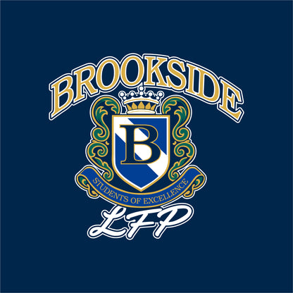 Brookside Elementary Full-Zip Hooded Sweatshirt Des. C