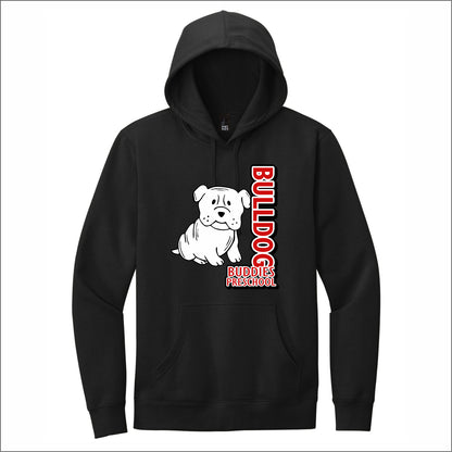 Bulldog Buddies Preschool VIT Hooded Sweatshirt - Des. A