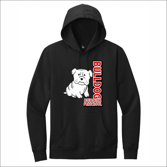 Bulldog Buddies Preschool VIT Hooded Sweatshirt - Des. A
