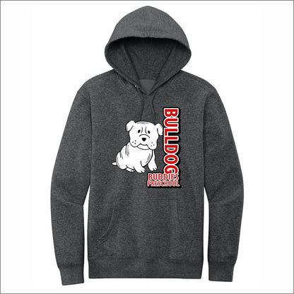 Bulldog Buddies Preschool VIT Hooded Sweatshirt - Des. A