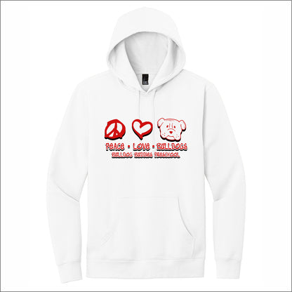 Bulldog Buddies Preschool VIT Hooded Sweatshirt - Des. B