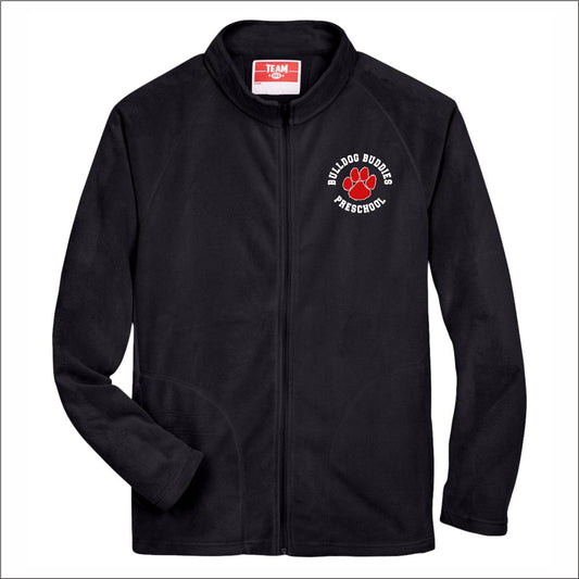 Bulldog Buddies Preschool MicroFleece Full-Zip Jacket