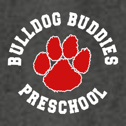 Bulldog Buddies Preschool Fleece Full-Zip Jacket