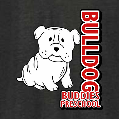 Bulldog Buddies Preschool Toddler Soft Jersey Long Sleeve Tee - Des. A