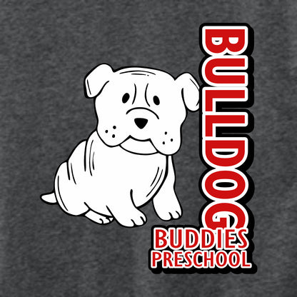 Bulldog Buddies Preschool VIT Hooded Sweatshirt - Des. A