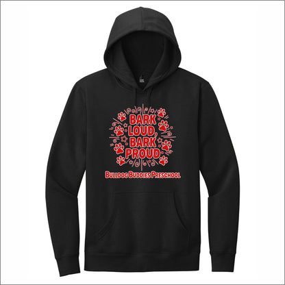 Bulldog Buddies Preschool VIT Hooded Sweatshirt - Des. A