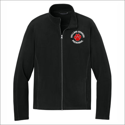 Bulldog Buddies Preschool Microfleece Jacket