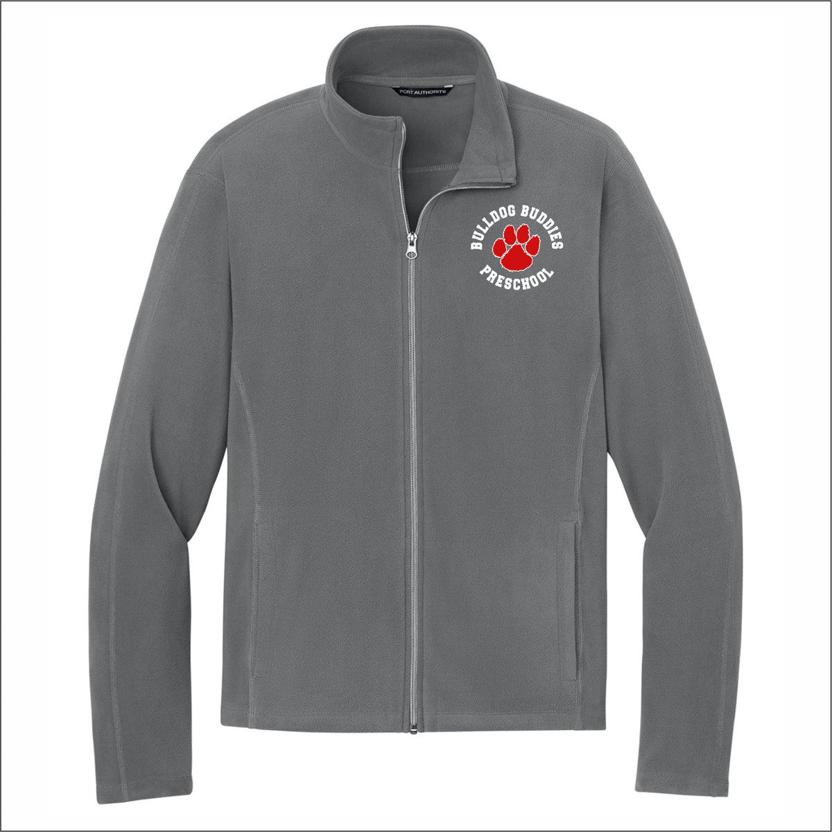 Bulldog Buddies Preschool Microfleece Jacket