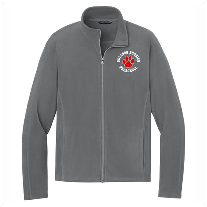 Bulldog Buddies Preschool Microfleece Jacket