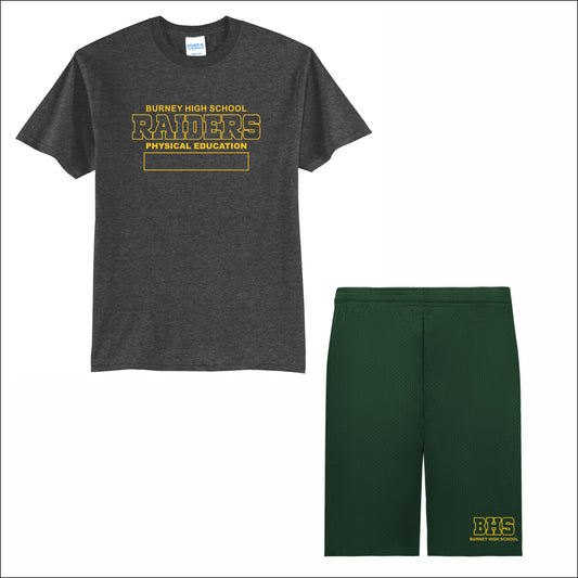 Burney HS PE Bundle