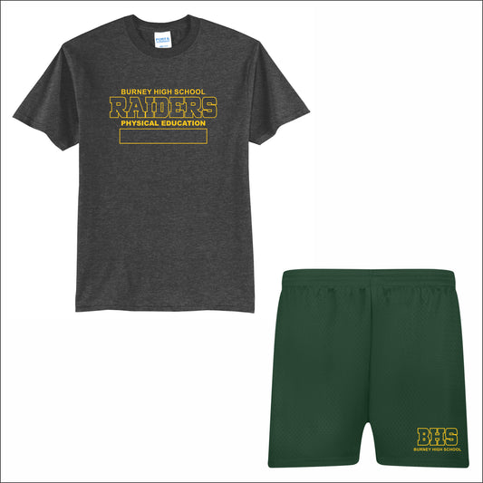Burney HS PE Ladies Bundle
