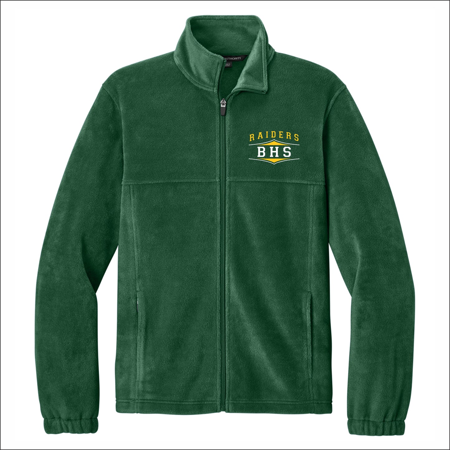 Burney HS Phys Ed Plush Fleece Full-Zip Jacket