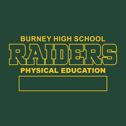 Burney HS PE Crewneck Sweatshirt