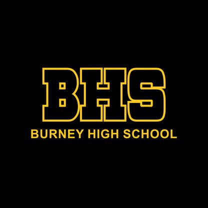 Burney HS PE Sweatpants Joggers with pockets