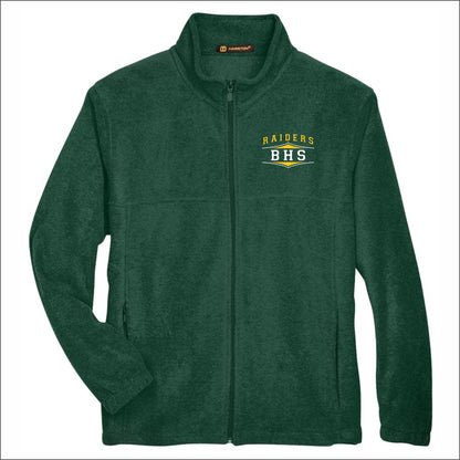 Burney HS PE Fleece Full-Zip Jacket