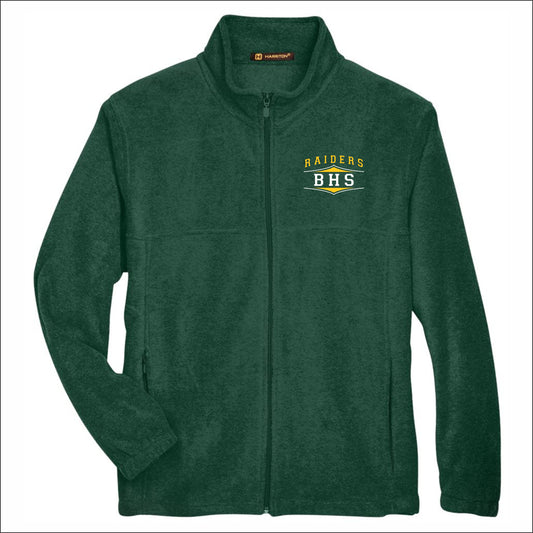 Burney HS PE Fleece Full-Zip Jacket