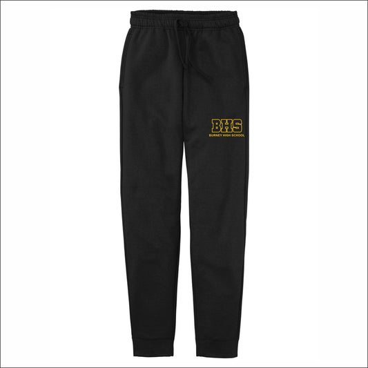 Burney HS PE Sweatpants Joggers with pockets