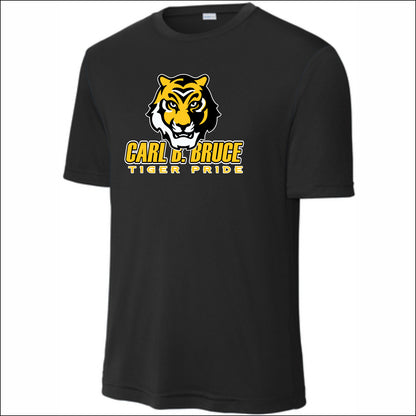 Carl B Bruce Performance T-shirt - Design A