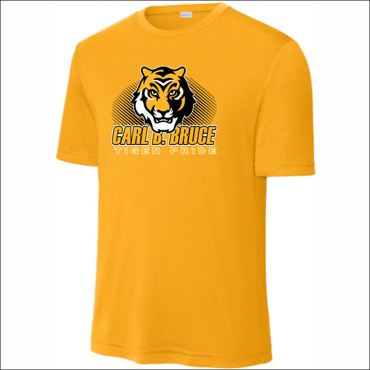 Carl B Bruce Performance T-shirt - Design A