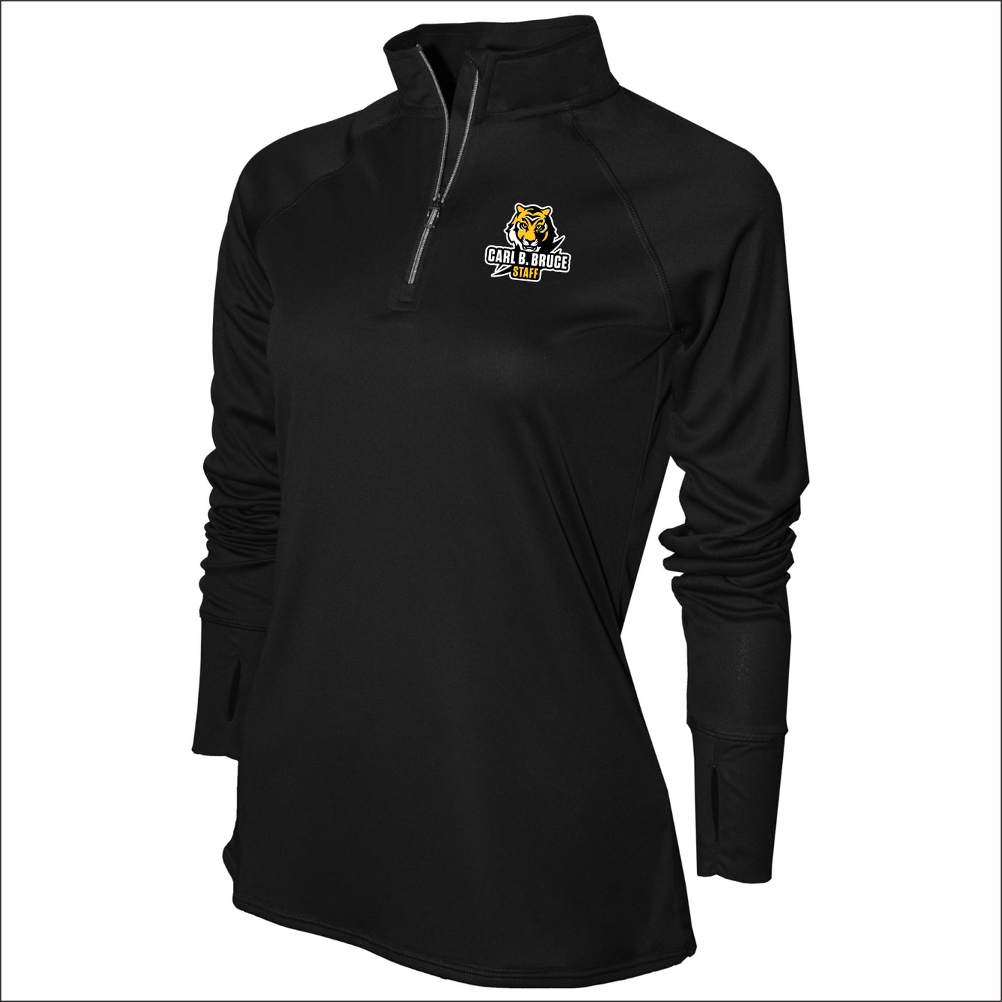 CBB Tigers Staff Ladies Performance 1/4 Zip