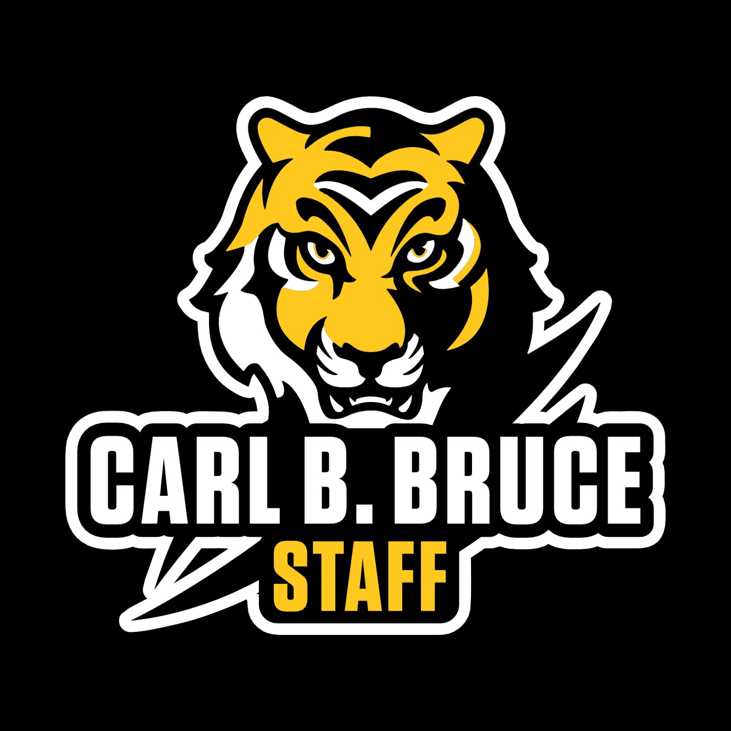 CBB Tigers Staff Short Sleeve SuperPro React Twill