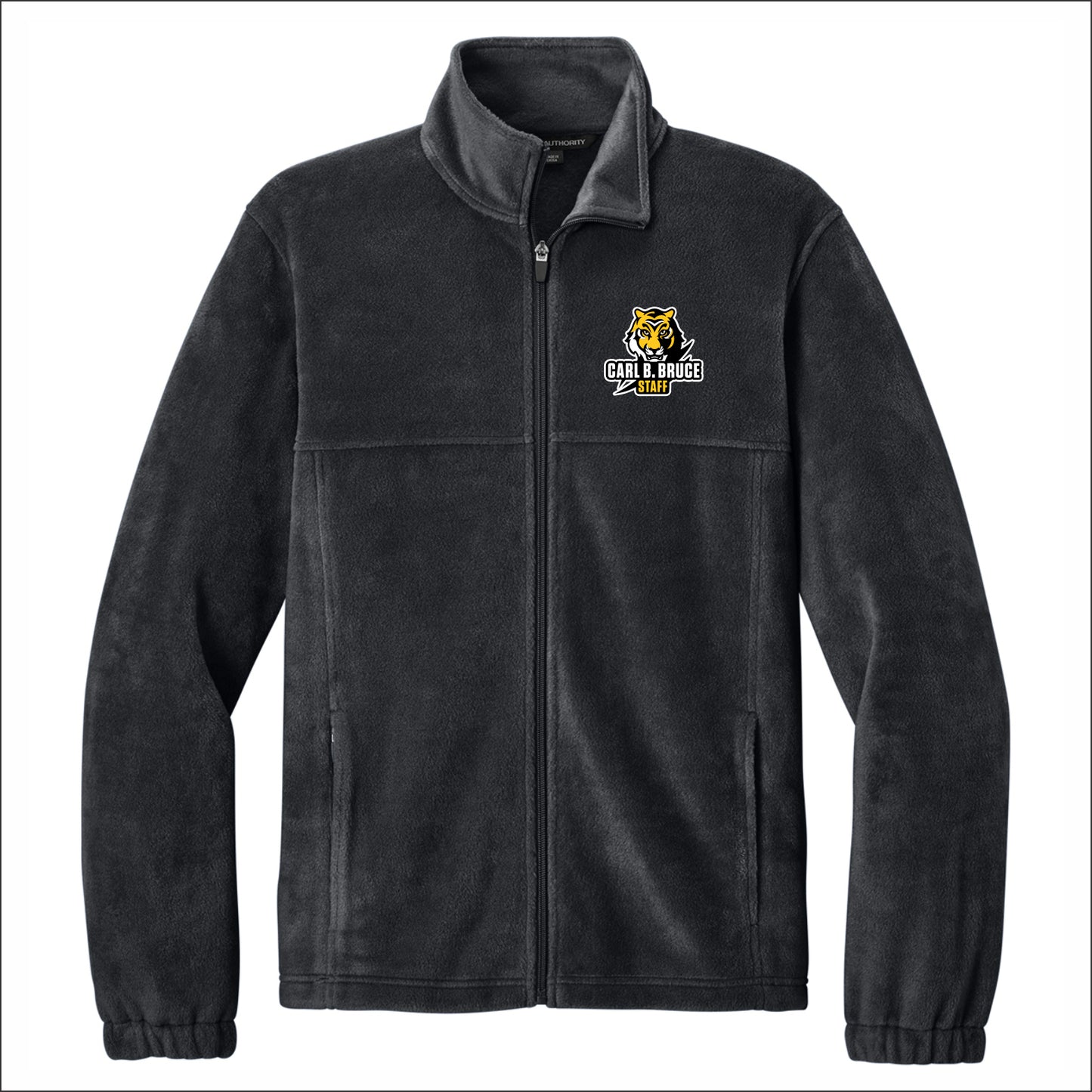 CBB Tigers Staff Plush Fleece Full-Zip Jacket