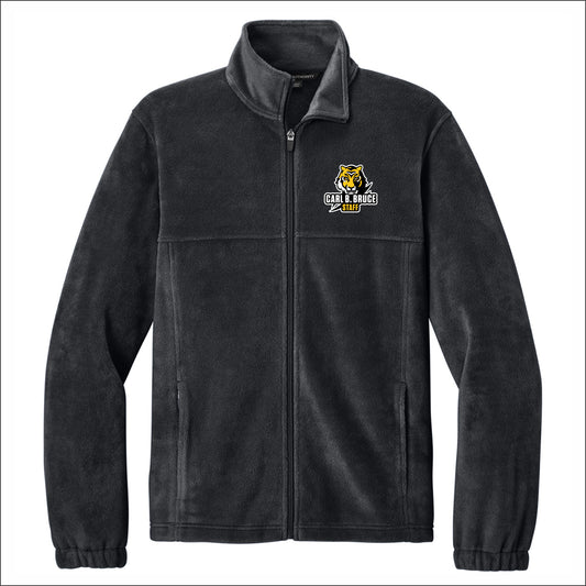 CBB Tigers Staff Plush Fleece Full-Zip Jacket