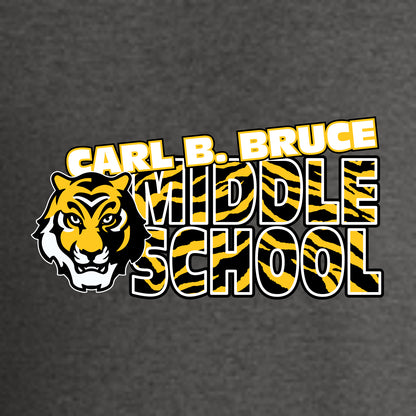 CBB Tigers Staff Ladies Tri-Blend Long Sleeve Tunic Tee