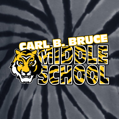 CBB Tigers Staff Tie-Dye Long Sleeve T-shirt
