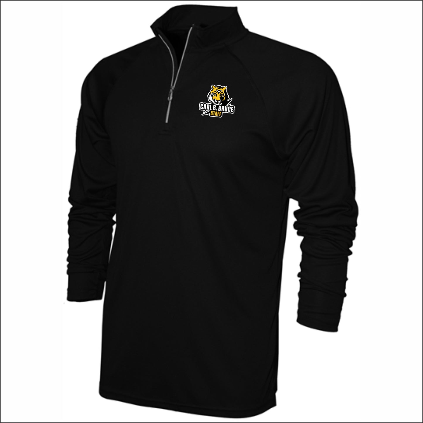CBB Tigers Staff Performance Long Sleeve 1/4 Zip