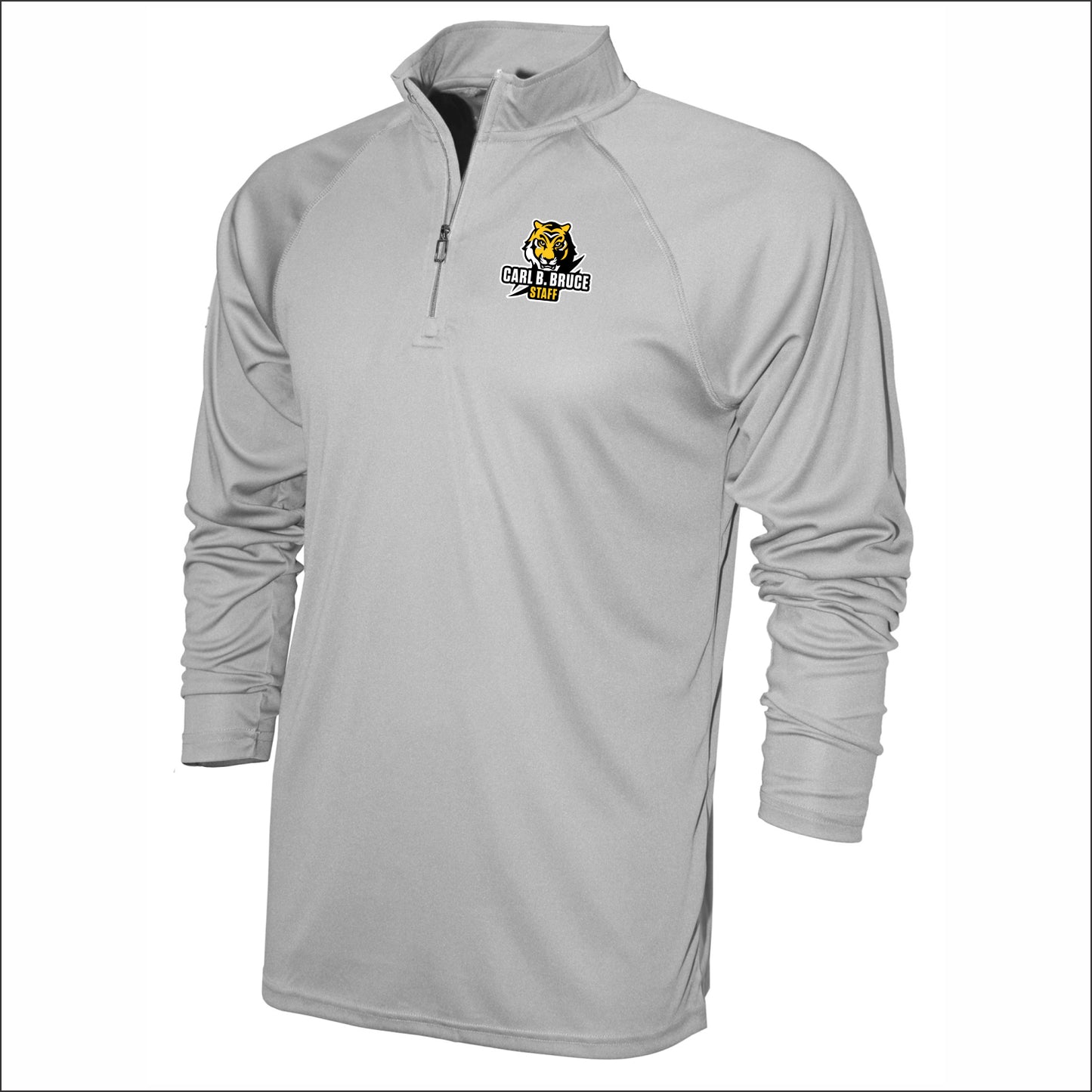CBB Tigers Staff Performance Long Sleeve 1/4 Zip
