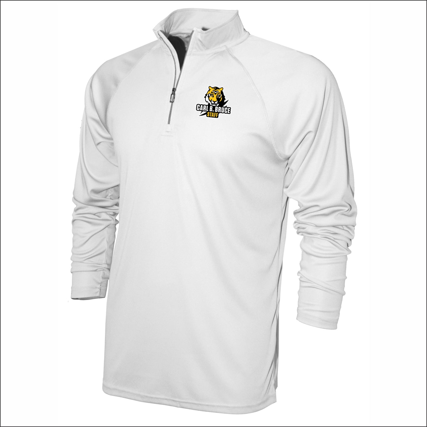 CBB Tigers Staff Performance Long Sleeve 1/4 Zip