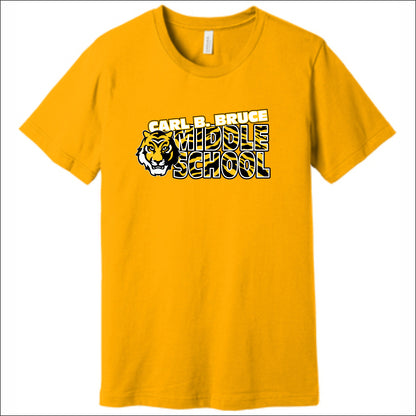 CBB Tigers Staff Soft Jersey Short Sleeve T-shirt