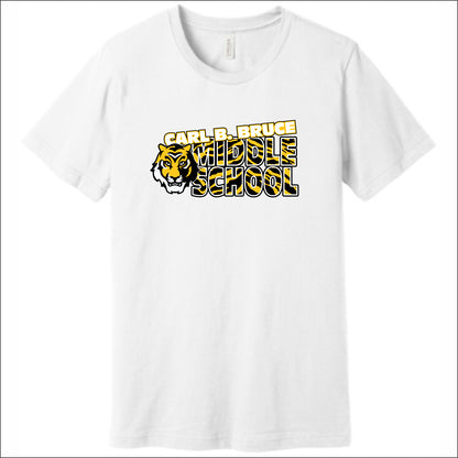 CBB Tigers Staff Soft Jersey Short Sleeve T-shirt