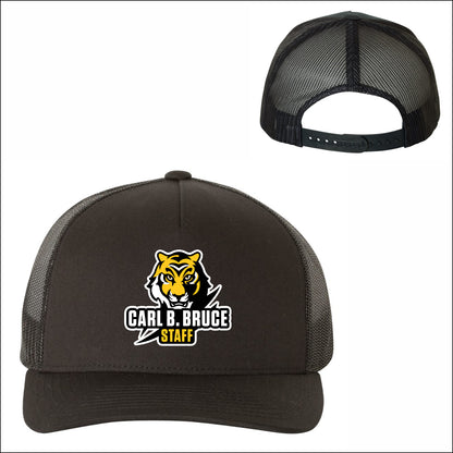 CBB Tigers Staff Retro Trucker Cap