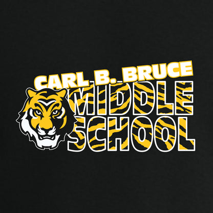 CBB Tigers Staff Soft Jersey Short Sleeve T-shirt