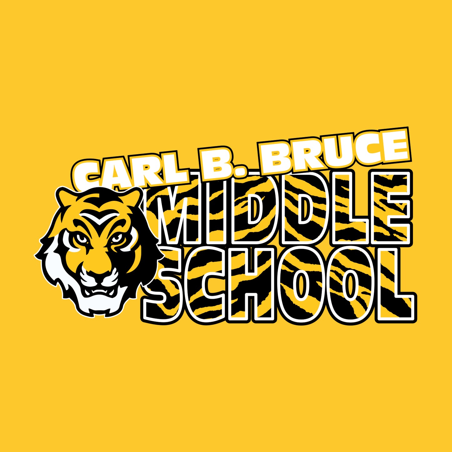 CBB Tigers Staff Soft Jersey Short Sleeve T-shirt