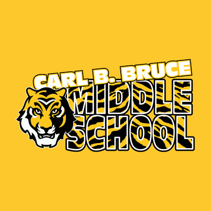 CBB Tigers Staff Soft Jersey Short Sleeve T-shirt
