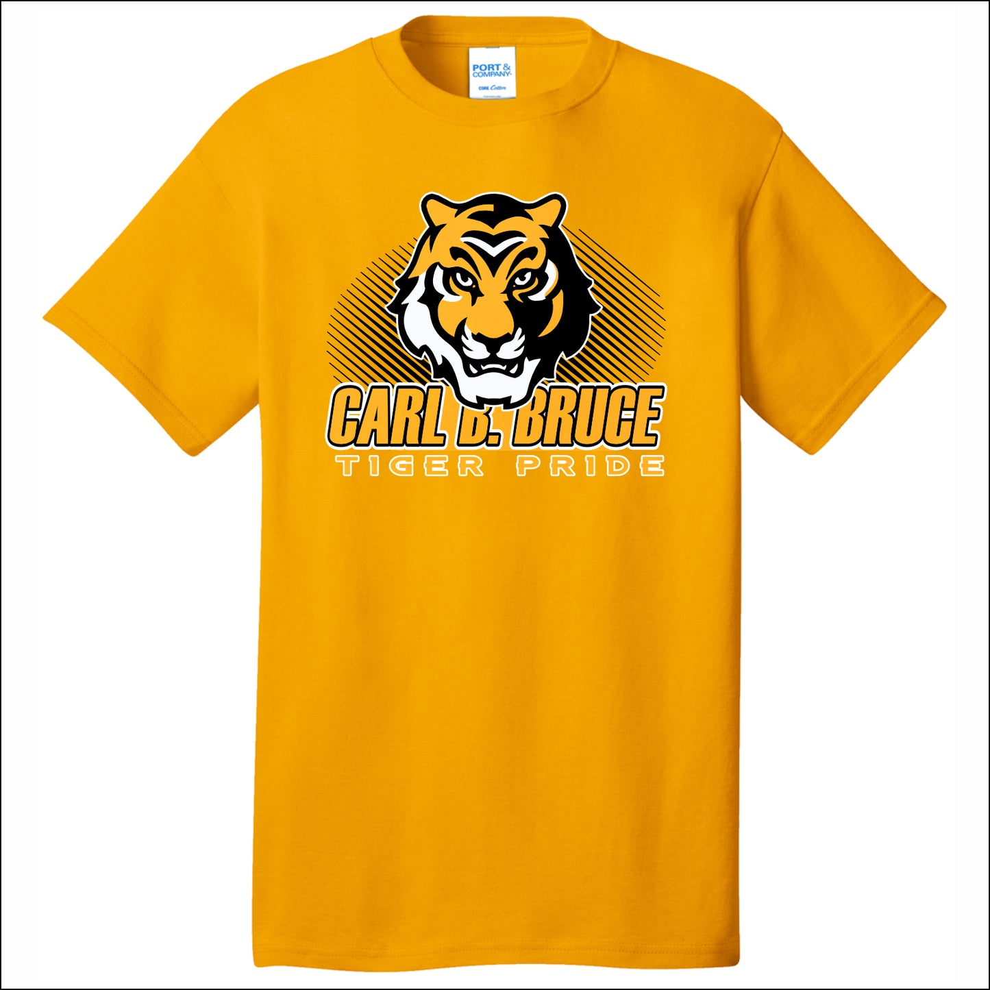 Carl B Bruce Short Sleeve T-shirt