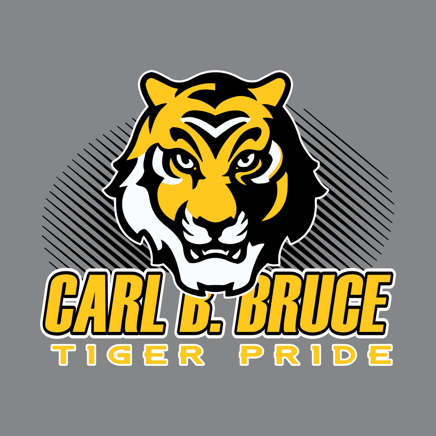 Carl B Bruce Ladies Fine Jersey T-shirt - Design A